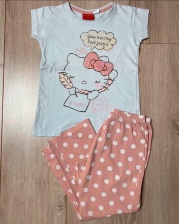Pyjama hello kitty 4/6 ans