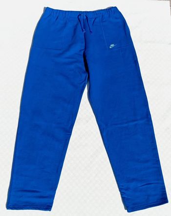 Jogging Nike Bleu Pour Homme. Pantalon de Survêtement Nike Taille L