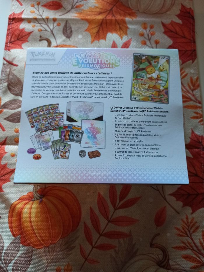 ETB Pokémon Évolution Prismatique - Neuf & Scellé ( Avec Défaut) - photo numéro 3