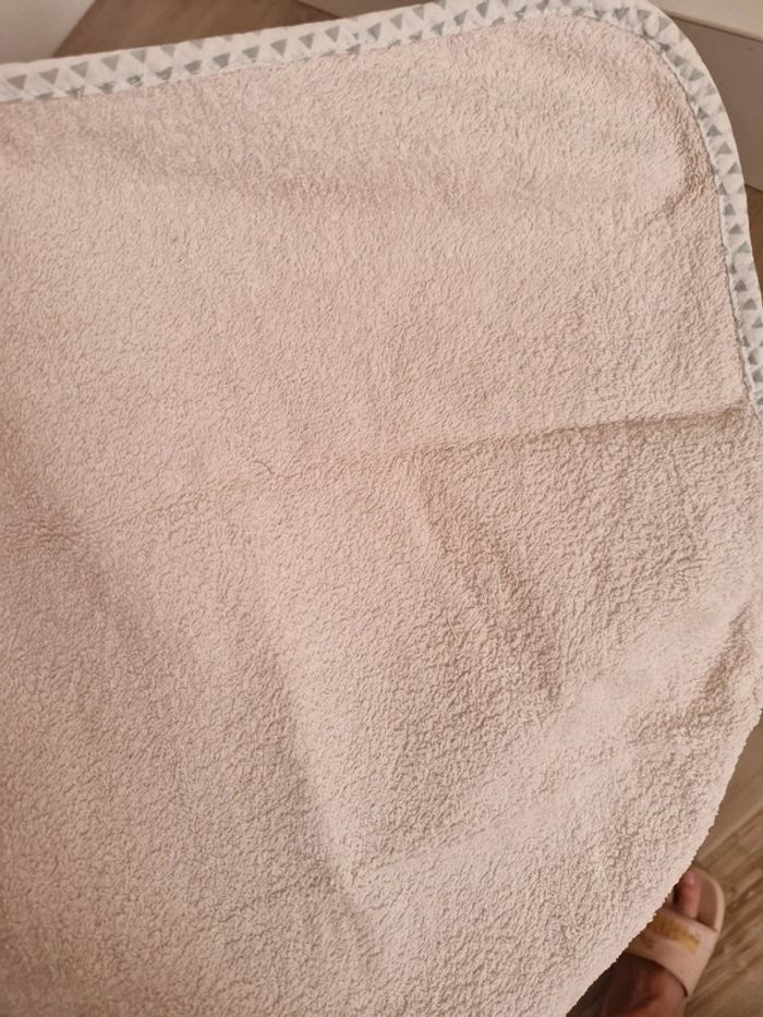 Cape de bain + gant - photo numéro 2