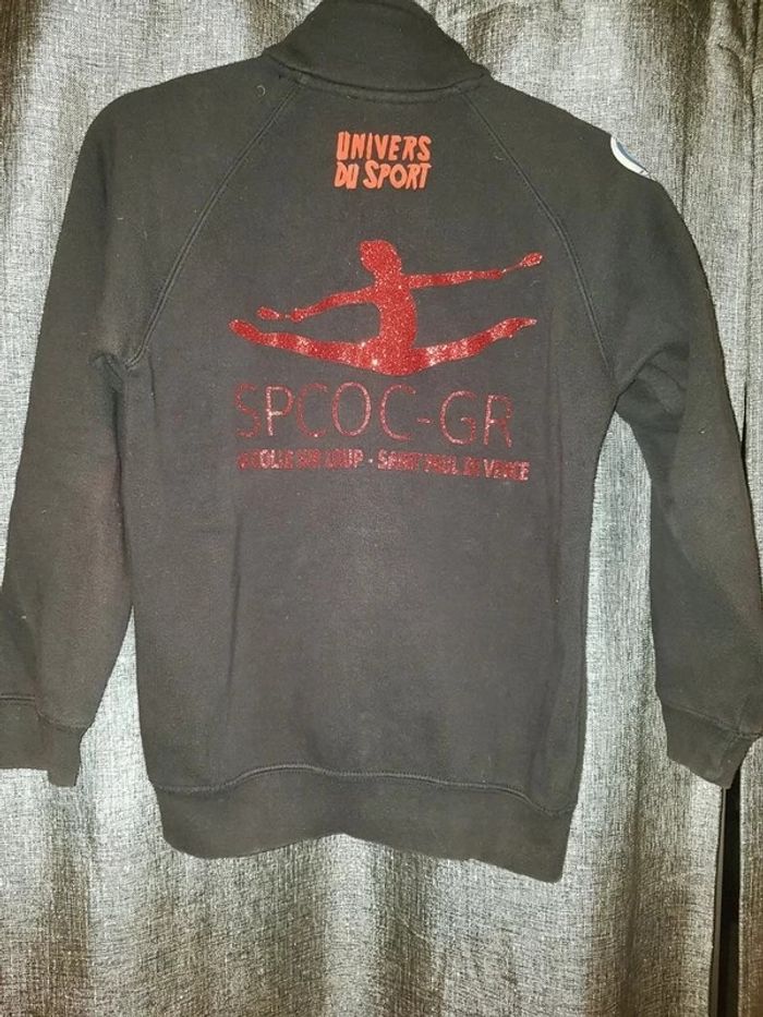 Veste de sport, gymnastique 8 ans
