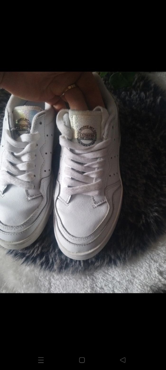 Basket adidas femme/36 - photo numéro 2