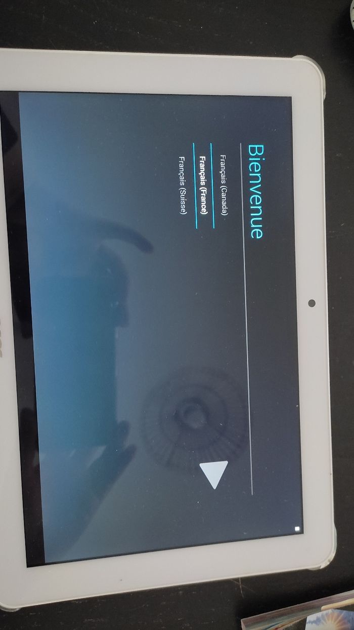 Tablette Acer blanche - photo numéro 3