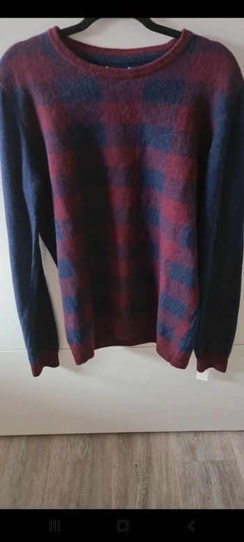 Pull laine Homme vintage