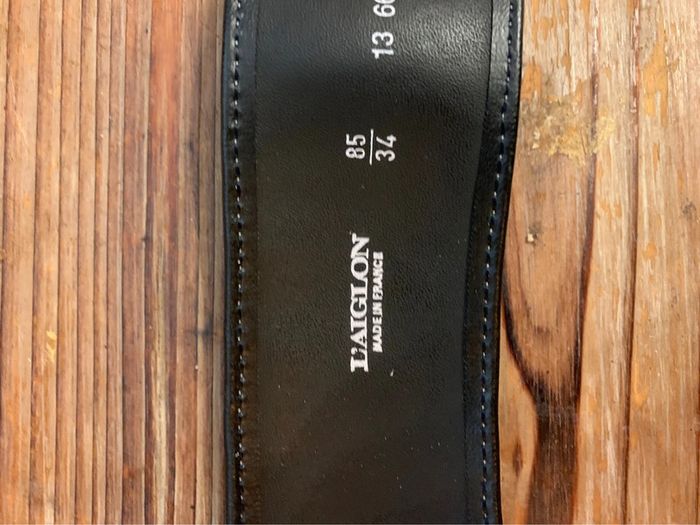 Ceinture vintage l aiglon - photo numéro 7