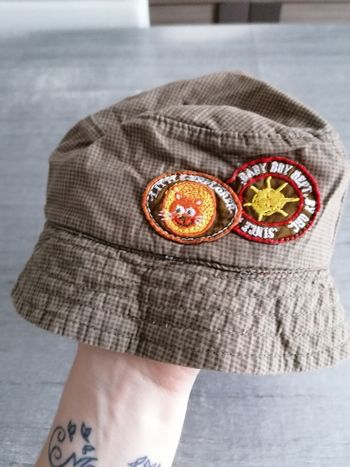 Chapeau de soleil 47 cm