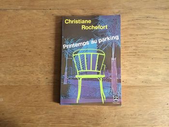 Livre « printemps au parking »