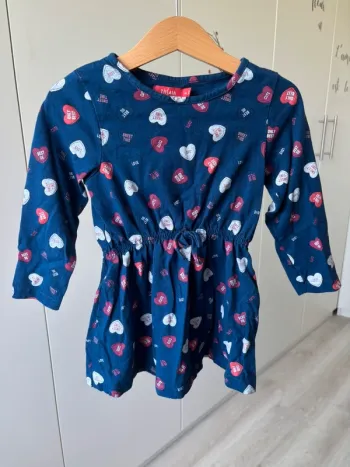 Robe manches longues