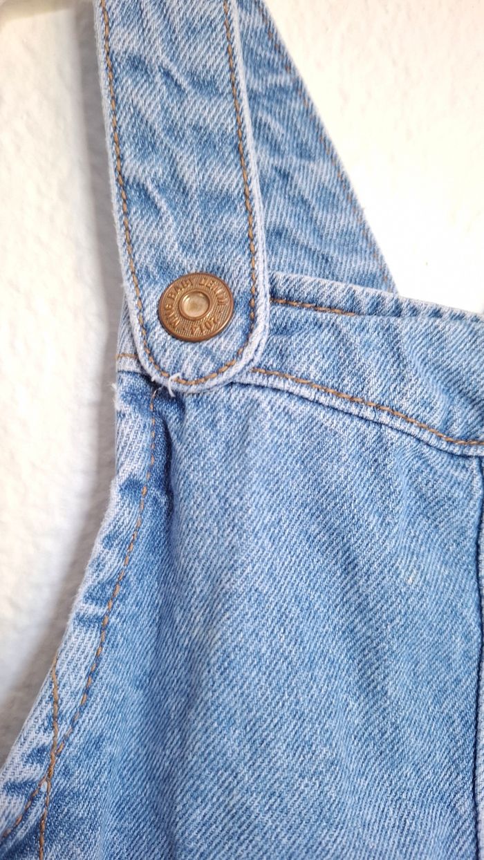 Salopette en jean Mango - photo numéro 4