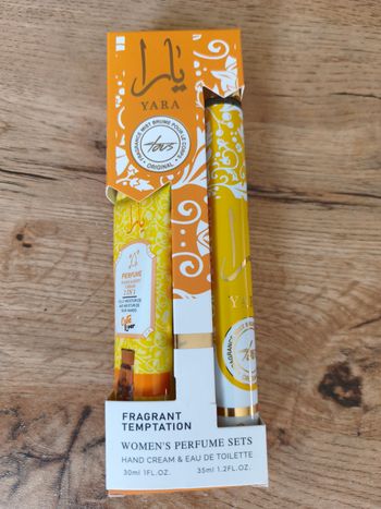 Coffret soins pour femme 
