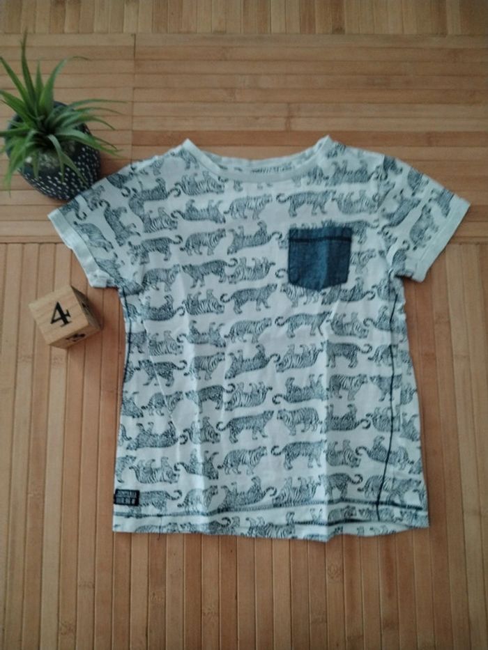 Tee-shirt 4ans garçon