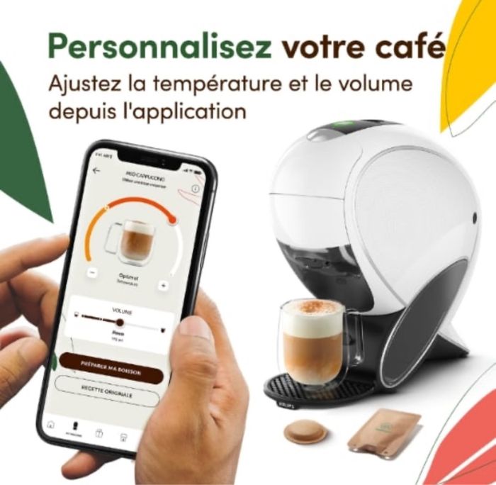 Cafetière neuve Expresso Krups Nescafé Dolce Gusto Neo 1600w Blanc - photo numéro 8