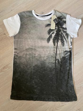 Tee shirt T-shirt Monoprix taille 14 ans Neuf