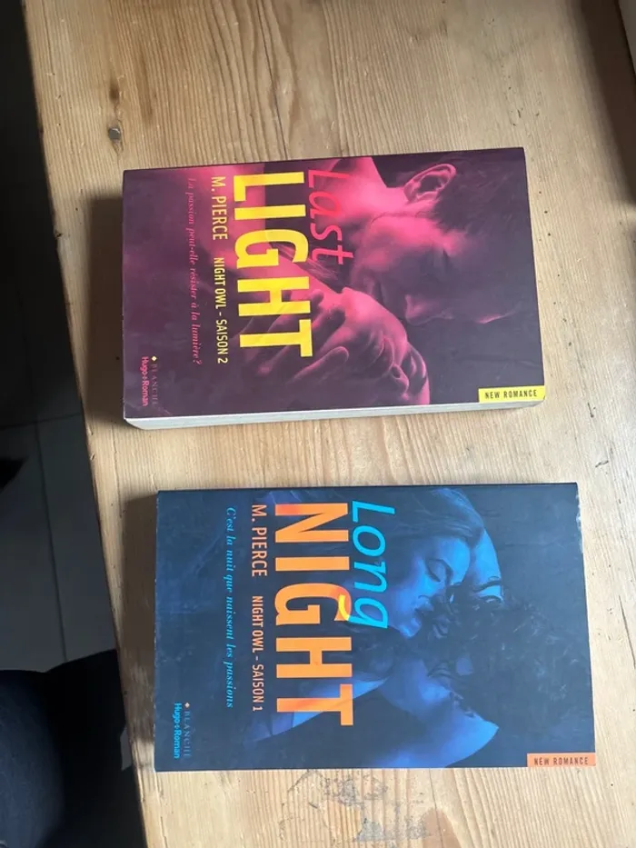 2 tomes night owl