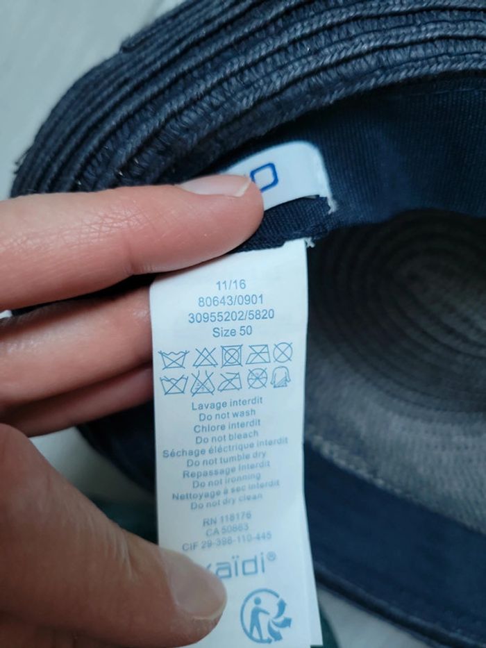 Chapeau enfant taille 50 - photo numéro 4