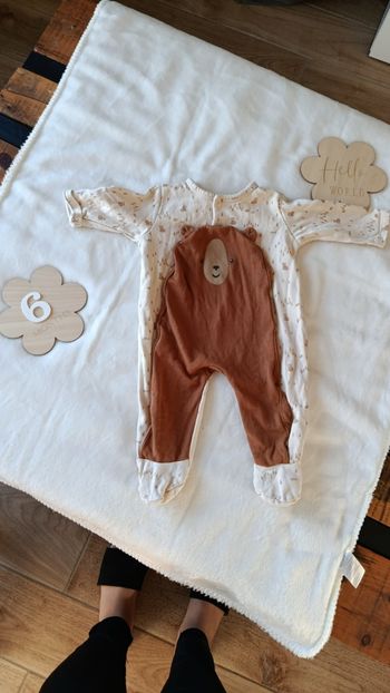 Pygama petit 6 mois