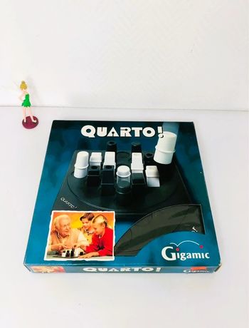 Jeu de société Quarto Gigamic 