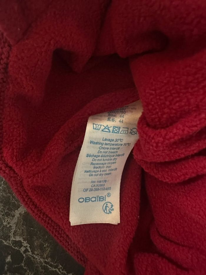 Bonnet Obaibi taille 44 - photo numéro 4