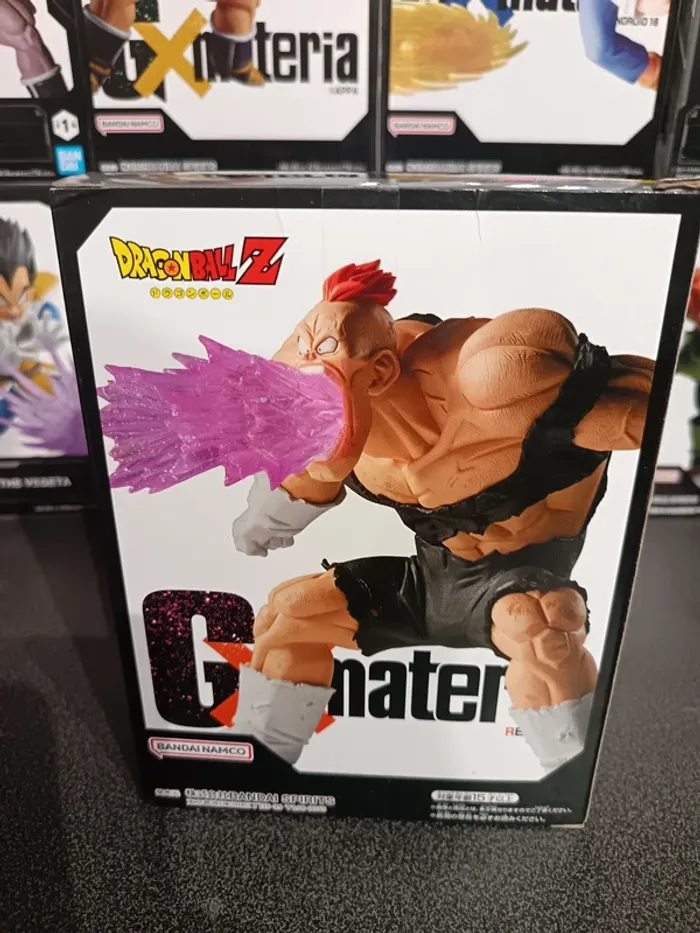 Dragon ball Z Gx Materia Recoome - photo numéro 4