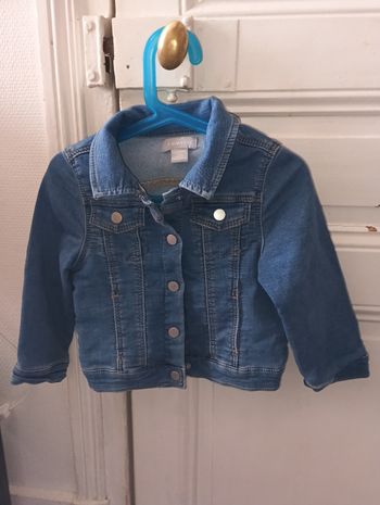 Veste en jeans 
