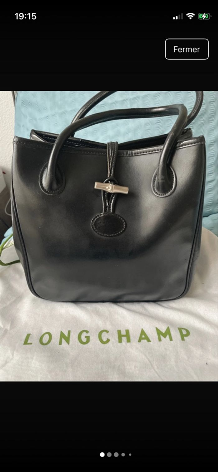 Sac Longchamp noir - photo numéro 2