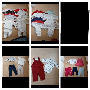 Lot vêtements 6 mois fille