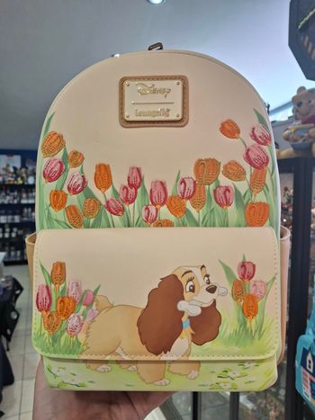 Sac à dos Loungefly La Belle et le Clochard 