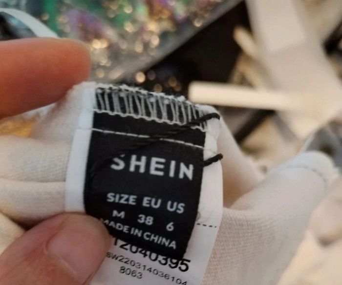 Top bustier en Jean Shein taille M neuf - photo numéro 4