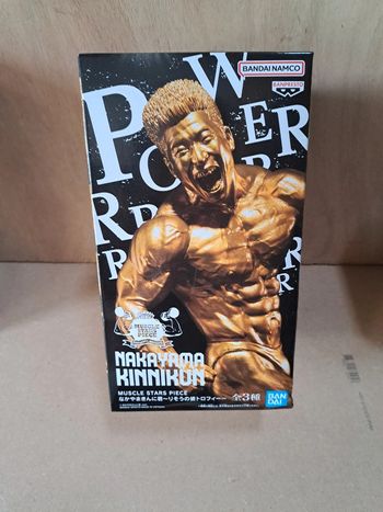 Nakayama kinnikun figurine banpresto
