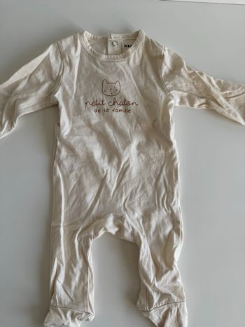 Pyjama 1 mois