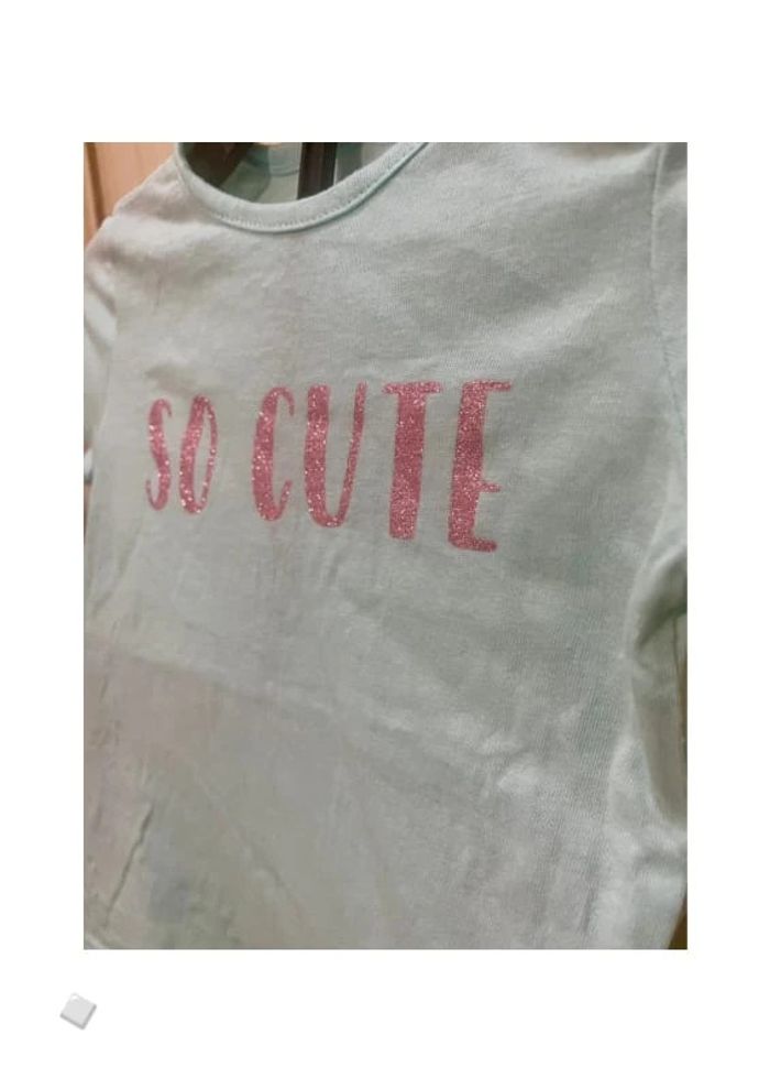 Lot t-shirt manches courtes été - 6 mois - photo numéro 4