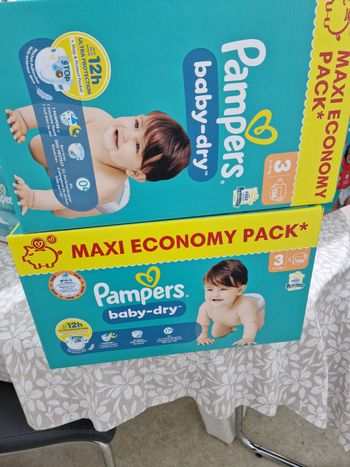 Couche pampers 
