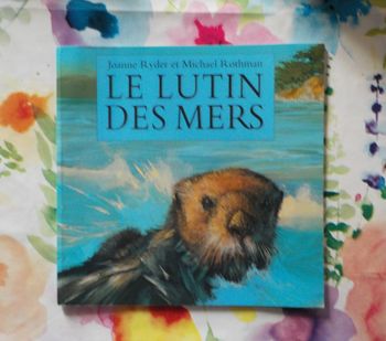 LE LUTIN DES MERS de J. RYDER et M. ROTHMAN Ed. L'Ecole des Loisirs
