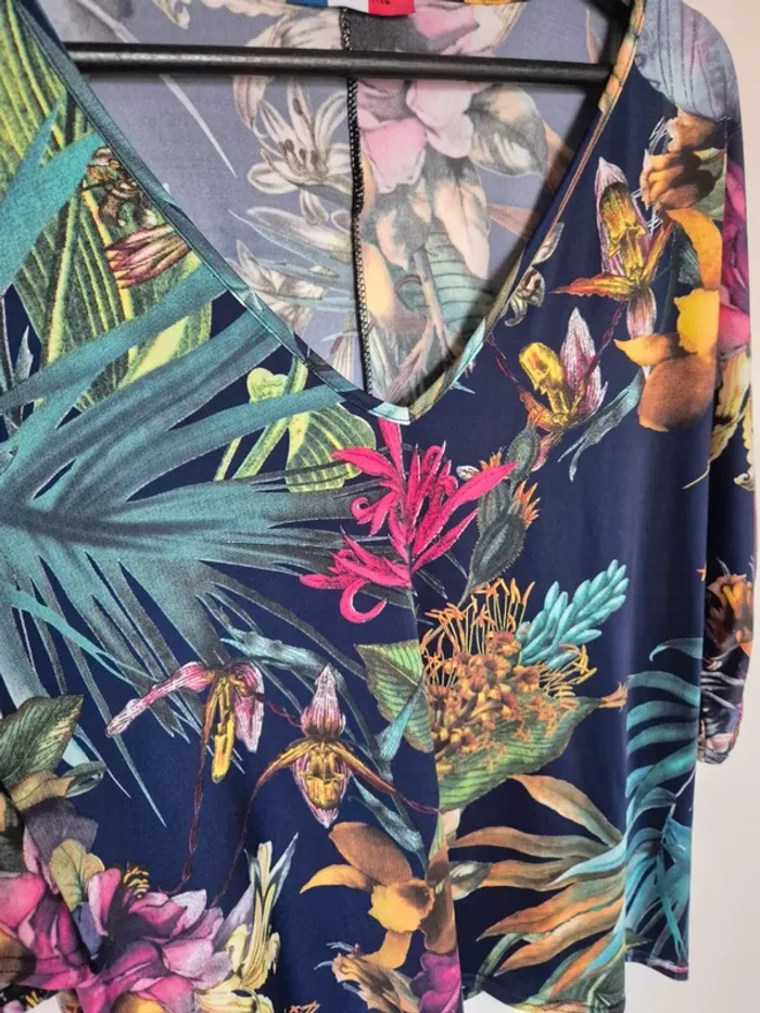 Blouse made in France taille 50/52 - photo numéro 4