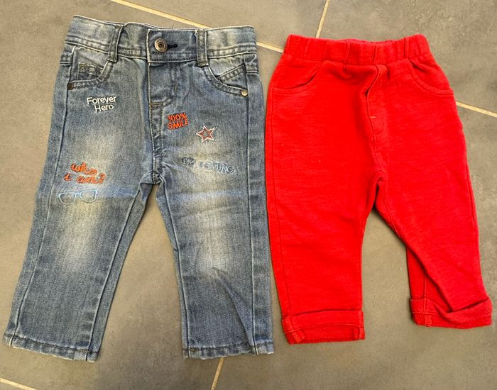 Lot vetements garcons 6 mois plusieurs marques - photo numéro 2