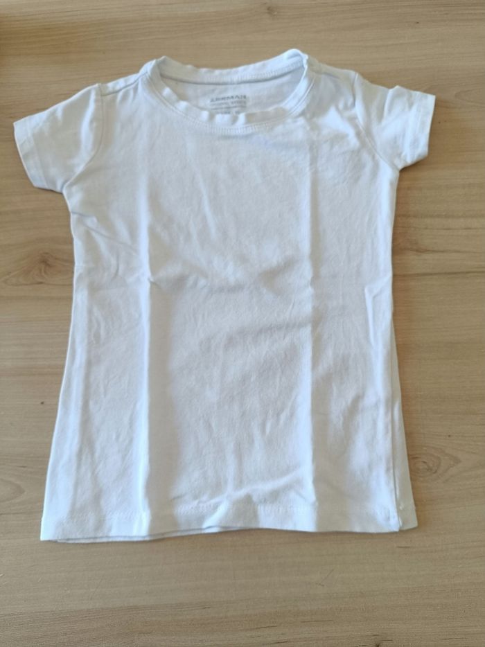T-shirt blanc Zeeman