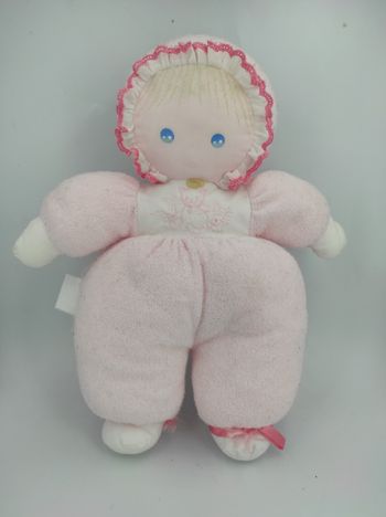 Poupée de chiffon Rose Éponge Mundia