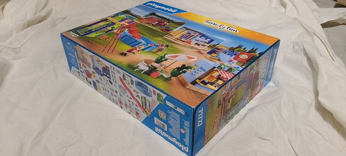 Playmobil 71727 family fun neuf
