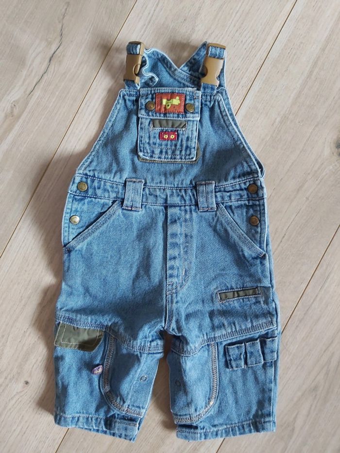 Salopette garçon 6 mois (78)