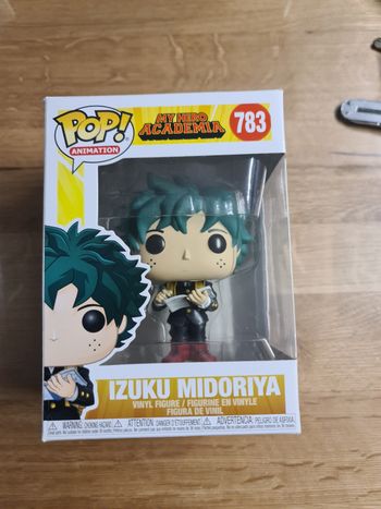 Proche du neuf Pop My Hero Academia Izuku Midoriya N0 783, 