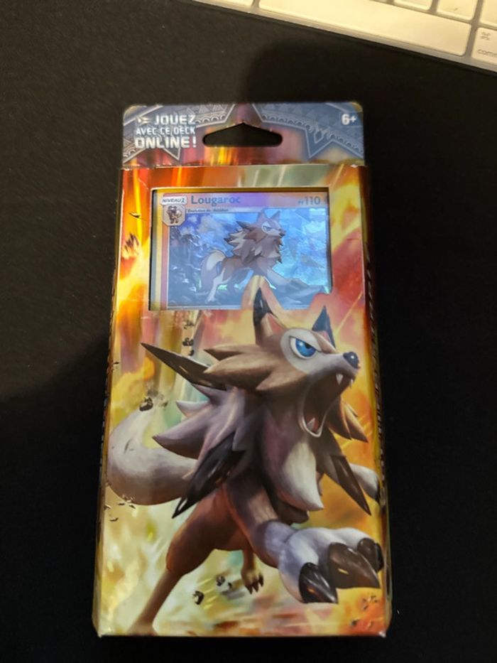 Deck neuf Pokémon soleil et lune - photo numéro 4