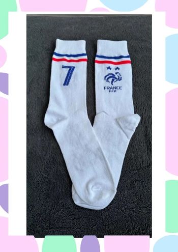 Paire de chaussettes équipe de France