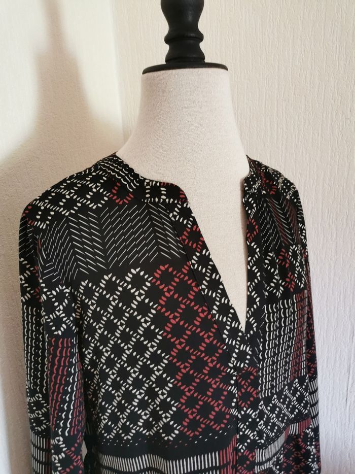 Robe fluide à motifs Jacqueline de Yong T40 - photo numéro 2