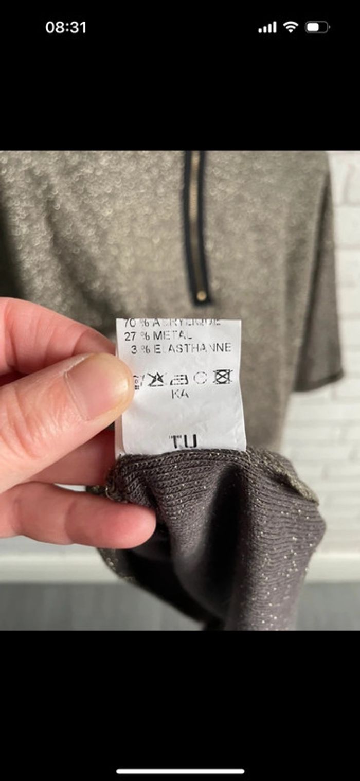 Pull fin  jad taille unique - photo numéro 5
