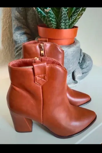 Magnifiques bottines neuves femme marque Mia shoes pointure 39