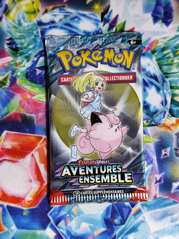 Booster Aventures ensemble ev09 Melofée ex de Lilie