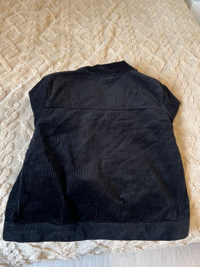 Veste noire velours - photo numéro 2