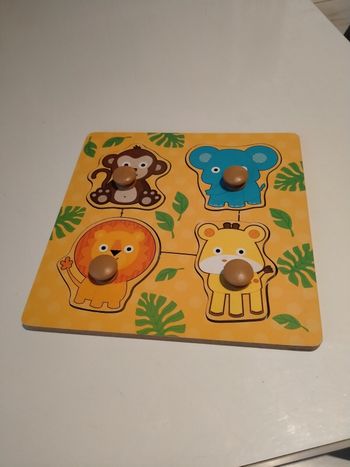 Puzzle bois