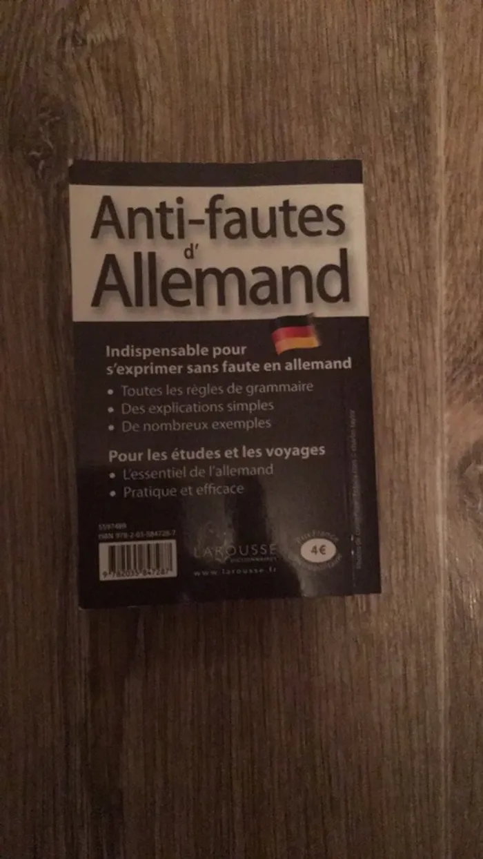 Livre d’allemand - photo numéro 2