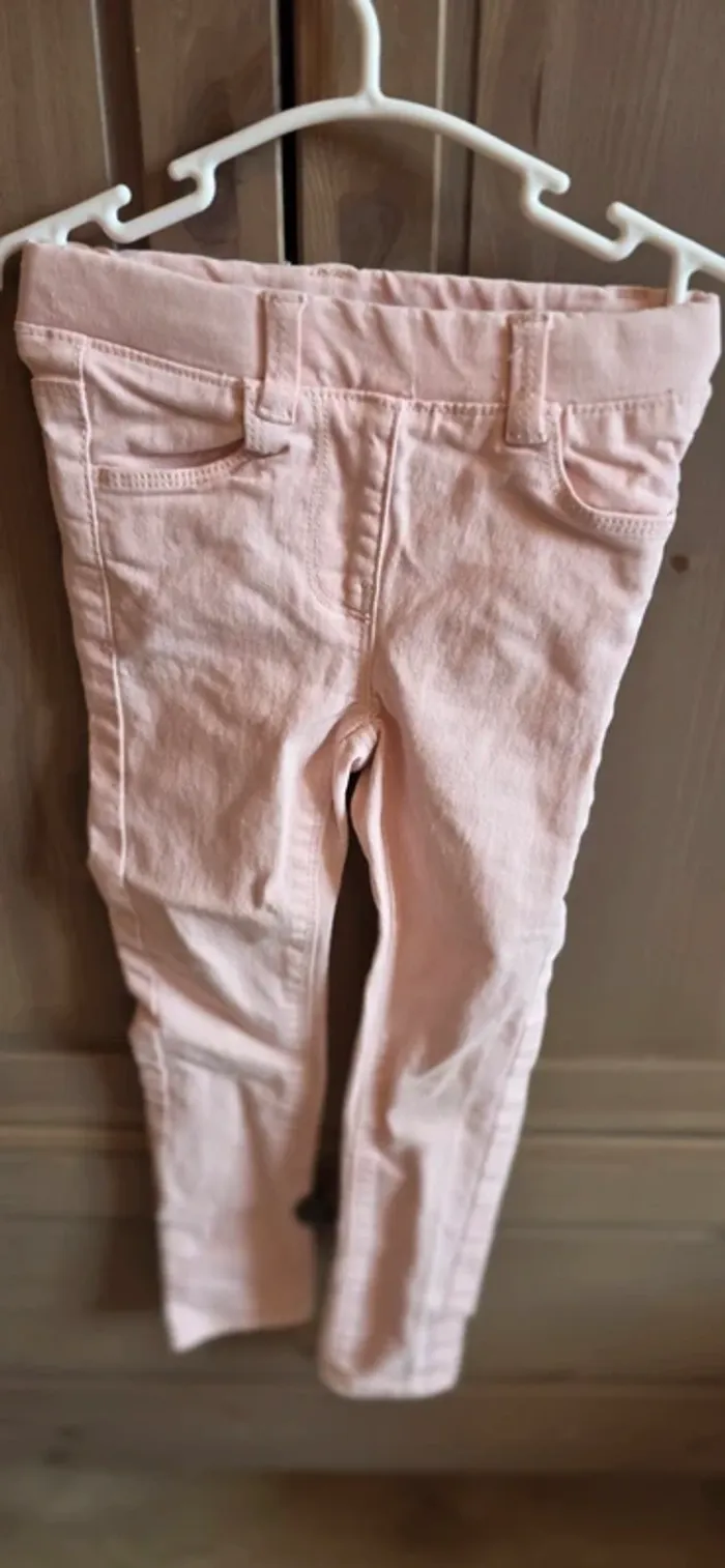 Leggings slim 4 ans